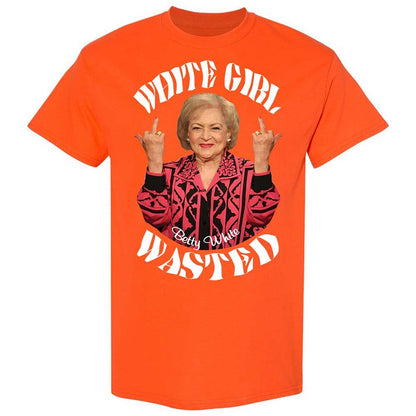 Classic Unisex T-Shirt - ASEC7TU4 - Orange - 17