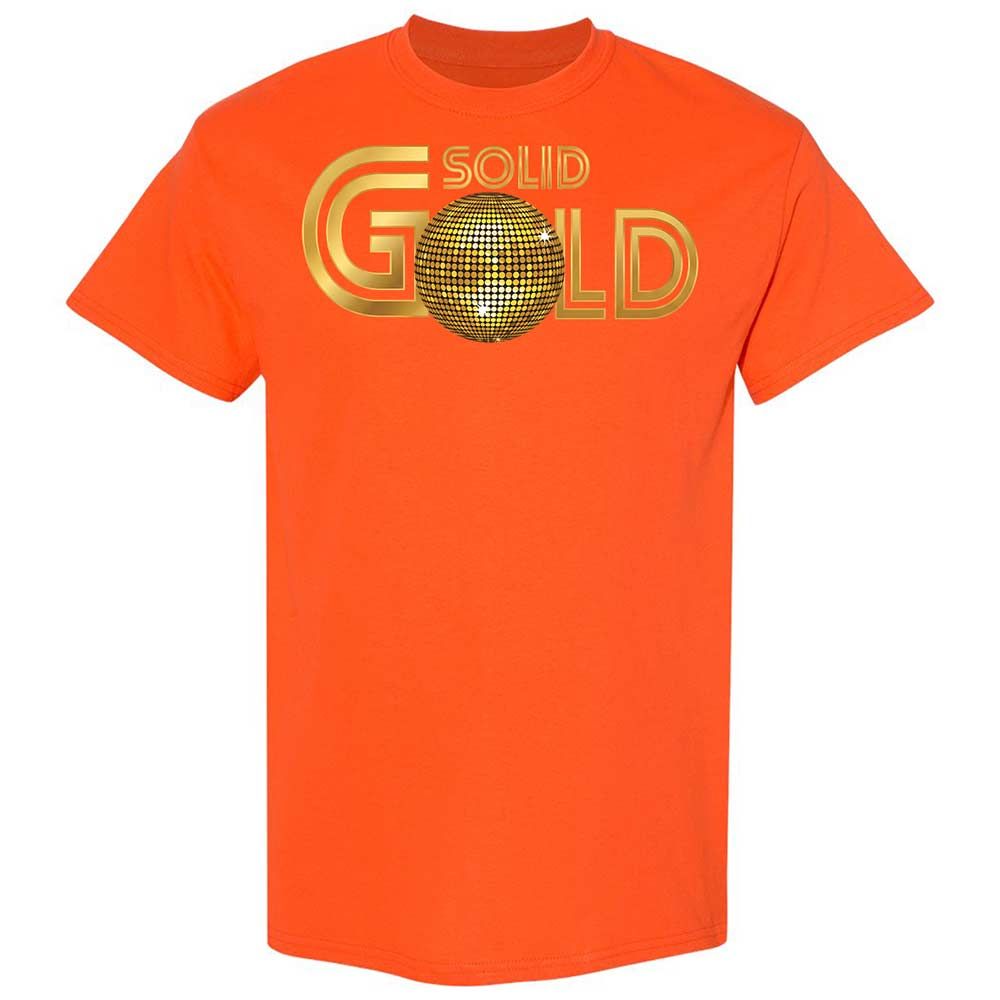 Solid Gold - Orange - 17