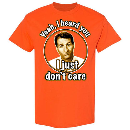 Classic Unisex T-Shirt - 9HV2ACSG - Orange - 17