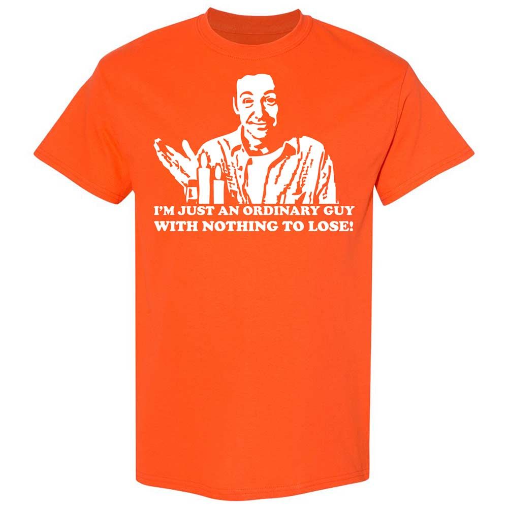 Classic Unisex T-Shirt - P5DA77BF - Orange - 17