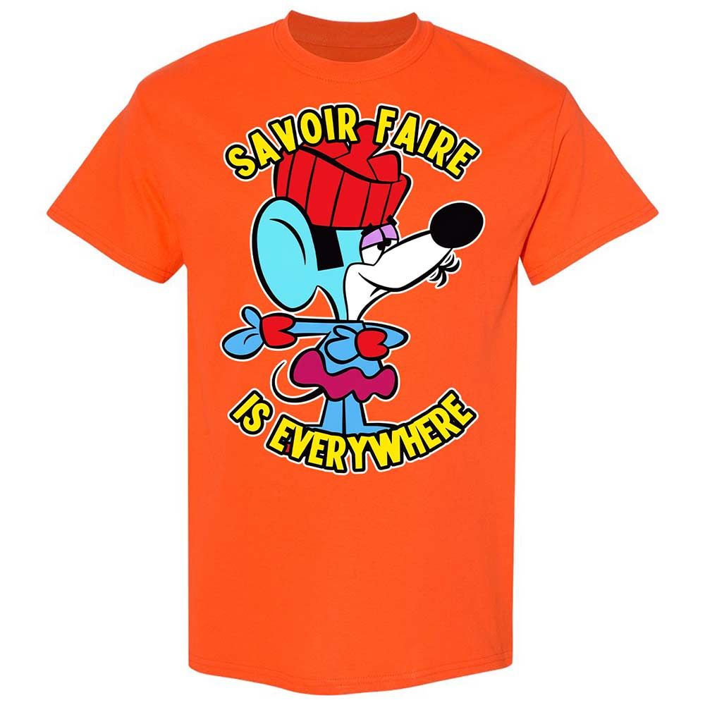 Classic Unisex T-Shirt - BJE5H8AV - Orange - 17