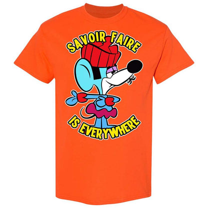 Classic Unisex T-Shirt - BJE5H8AV - Orange - 17