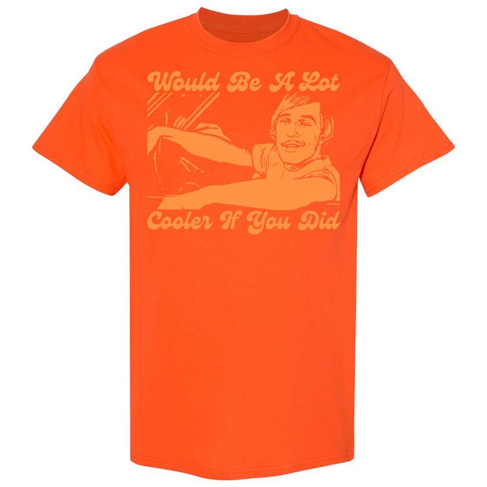 Classic Unisex T-Shirt - 6NGH7JXU - Orange - 17