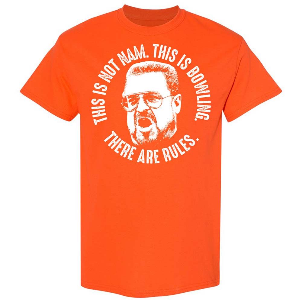 Classic Unisex T-Shirt - X8CLR92X - Orange - 17