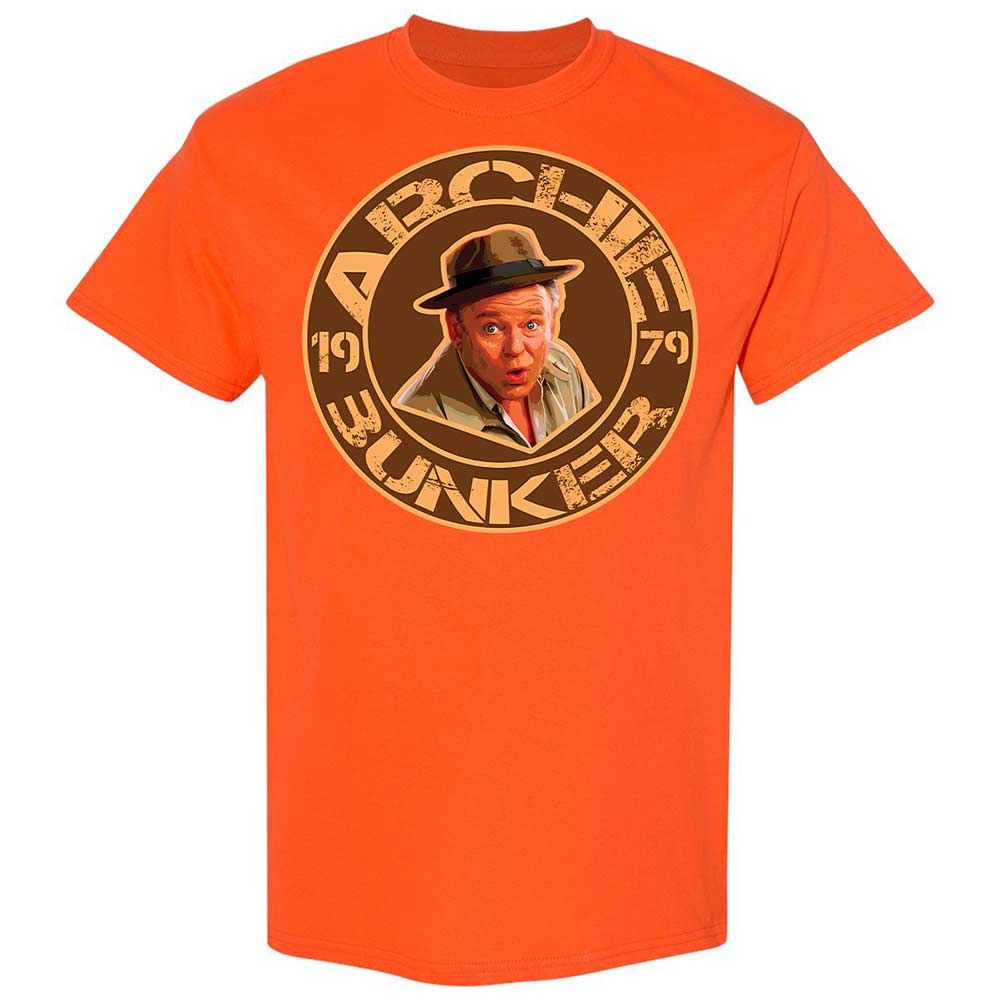 Classic Unisex T-Shirt - VR8S8FXU - Orange - 17