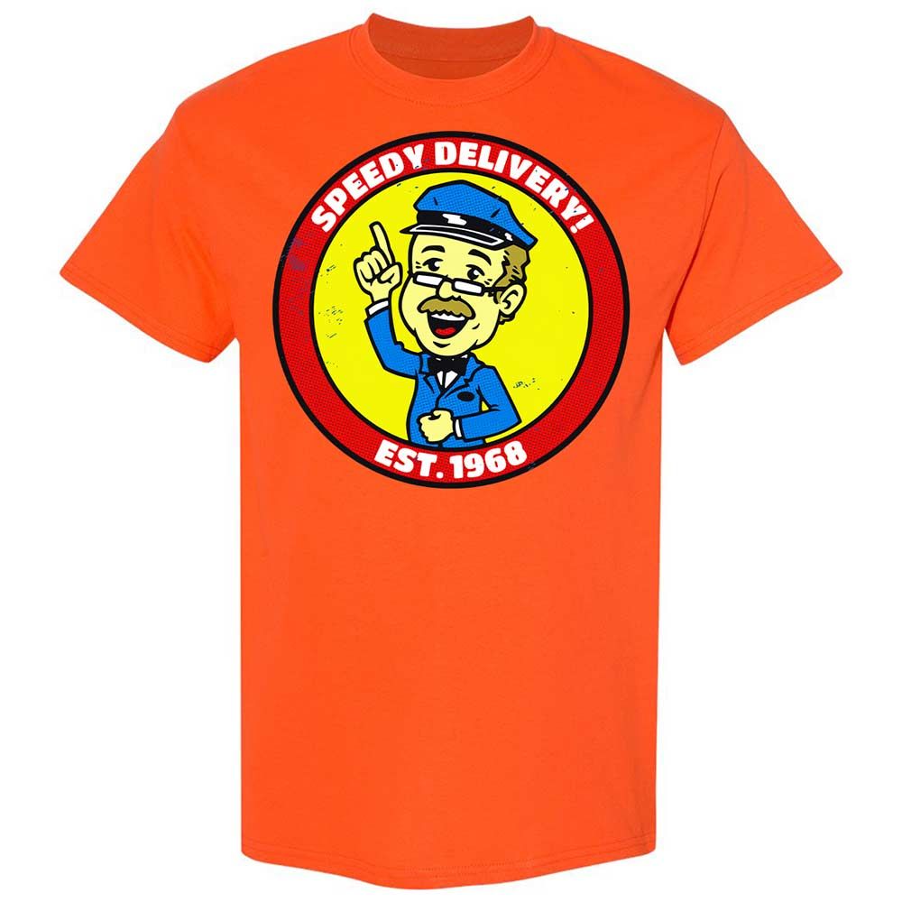 Classic Unisex T-Shirt - JZ2RYZG7 - Orange - 17