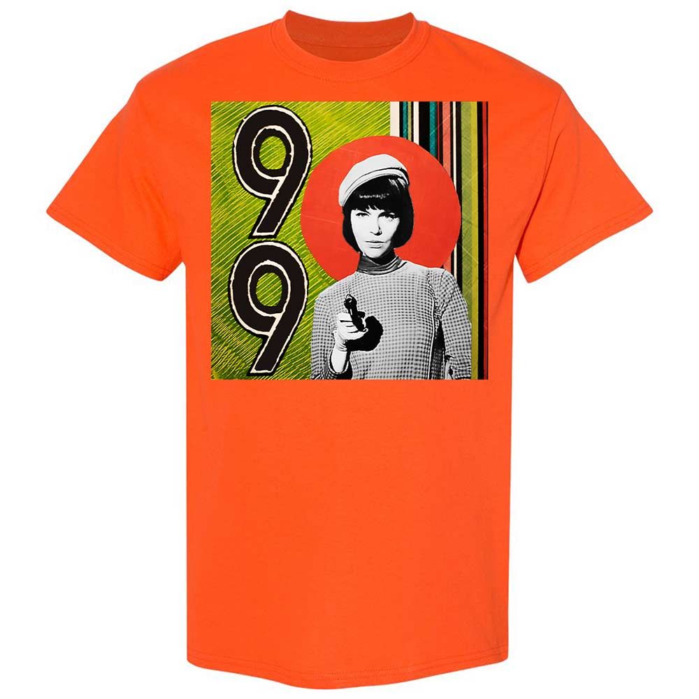 Classic Unisex T-Shirt - FN2BG9H7 - Orange - 17