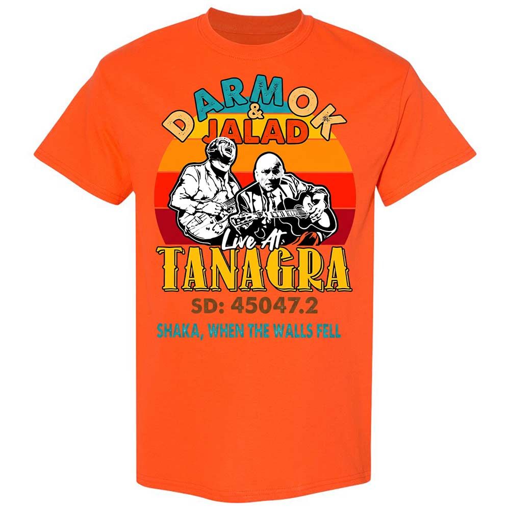 Classic Unisex T-Shirt - 53FRRQJQ - Orange - 17