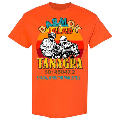 Classic Unisex T-Shirt - 53FRRQJQ - Orange - 17