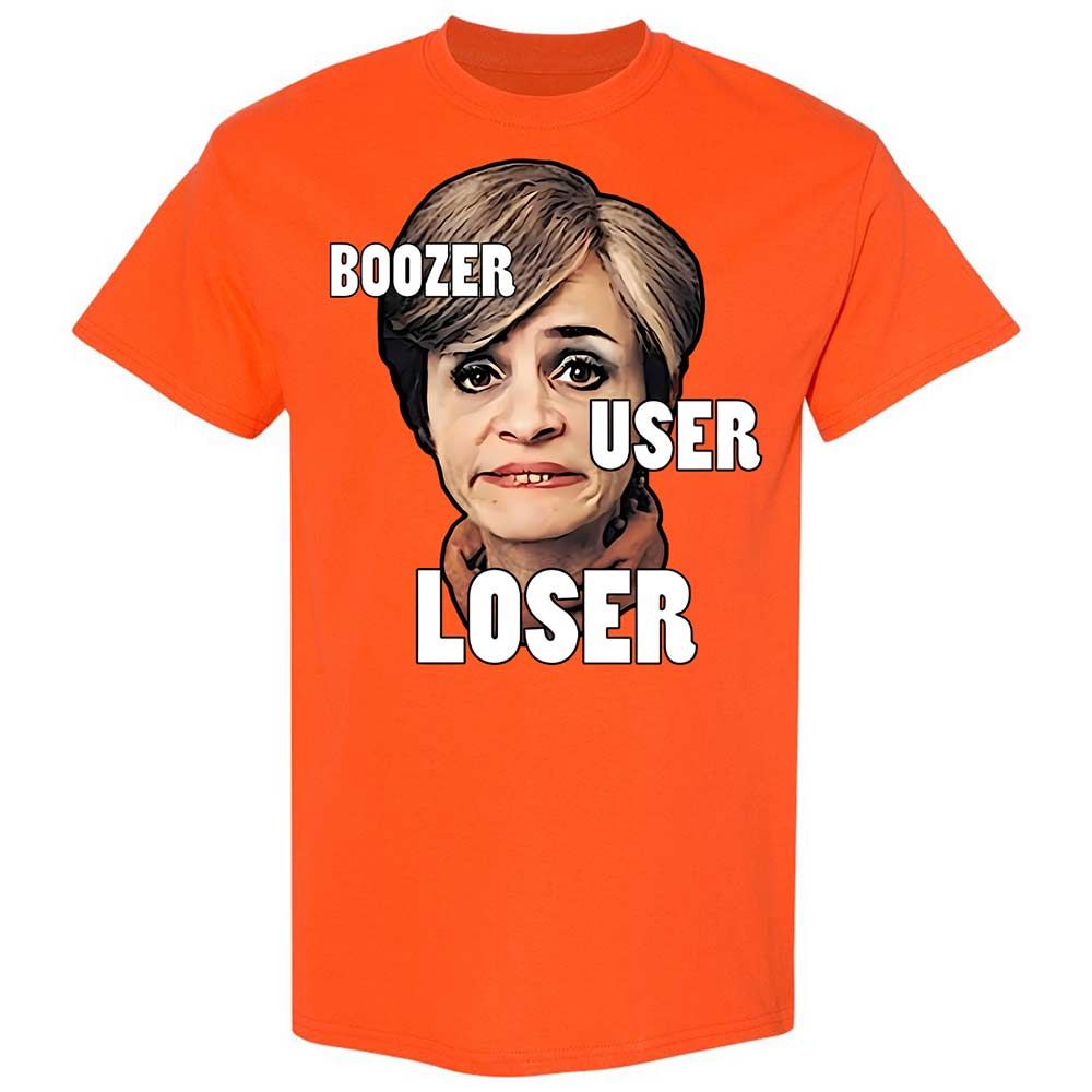 I was a boozer, a user, and a loser - Orange - 17