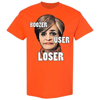 I was a boozer, a user, and a loser - Orange - 17