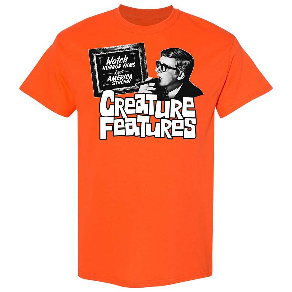 Bob Wilkins Creature Features - Orange - 17