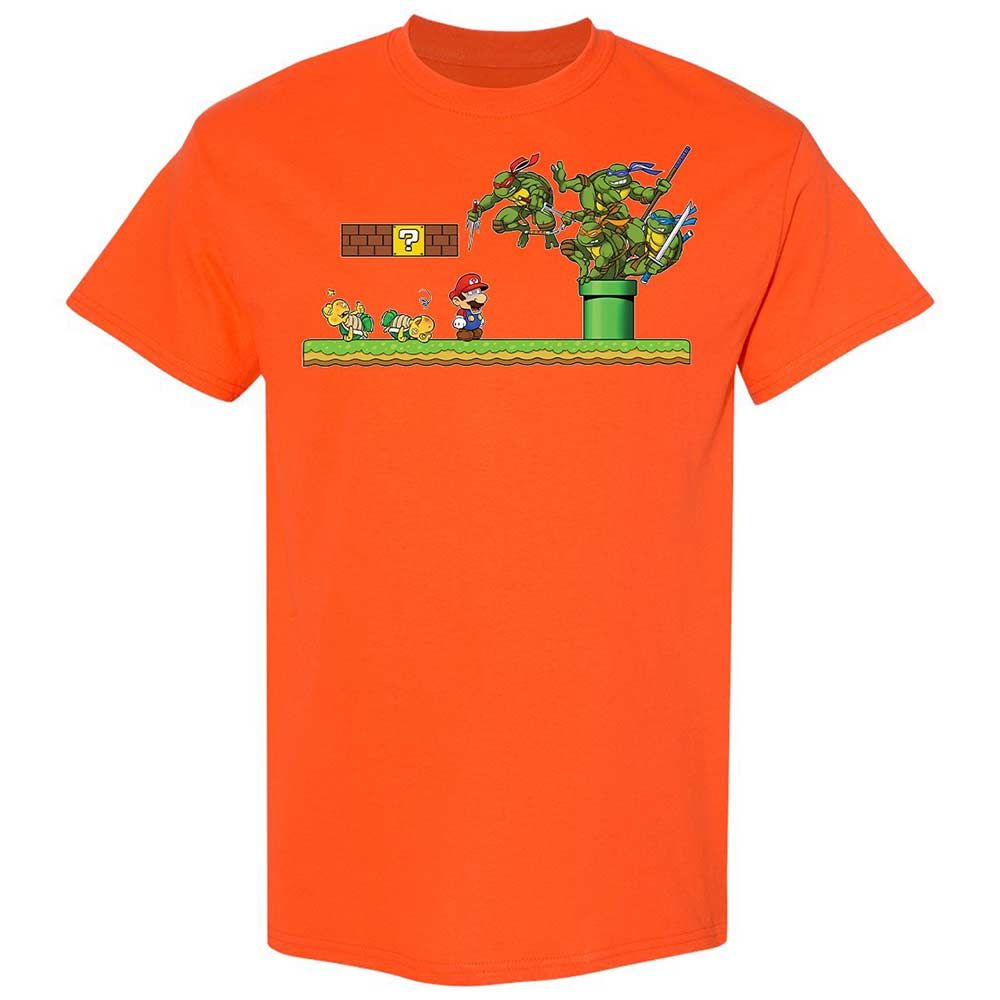 Classic Unisex T-Shirt - U9YJ7BWG - Orange - 17