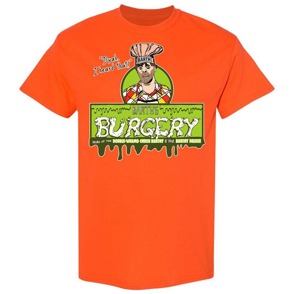 Barth's Burgery - Orange - 17