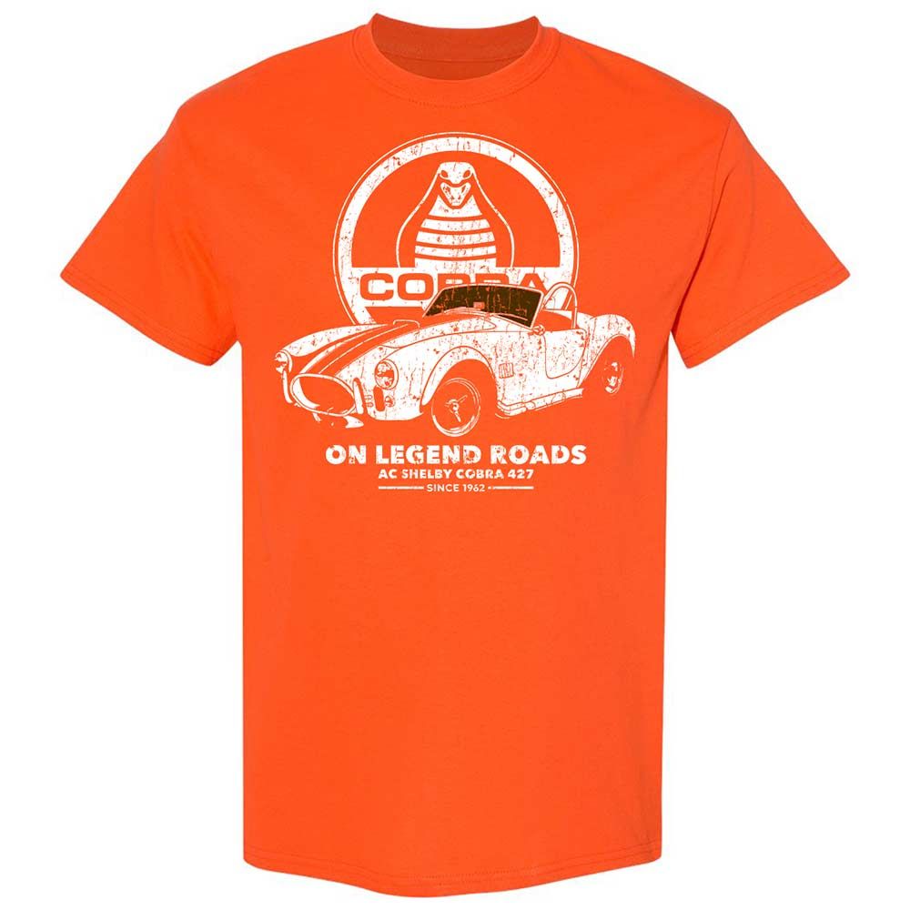 Classic Unisex T-Shirt - V86VGF9K - Orange - 17