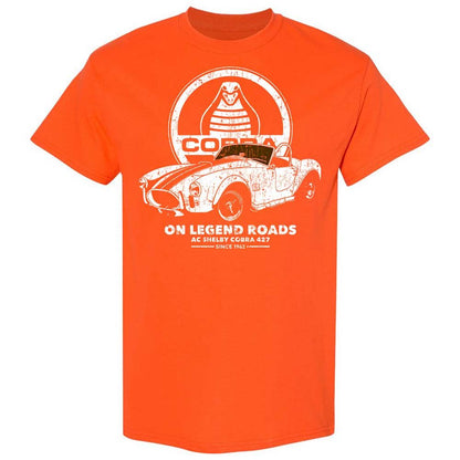 Classic Unisex T-Shirt - V86VGF9K - Orange - 17