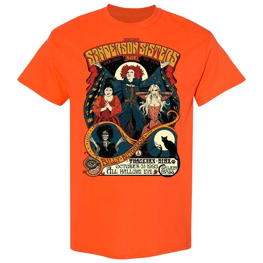 Classic Unisex T-Shirt - A934QMXH - Orange - 17