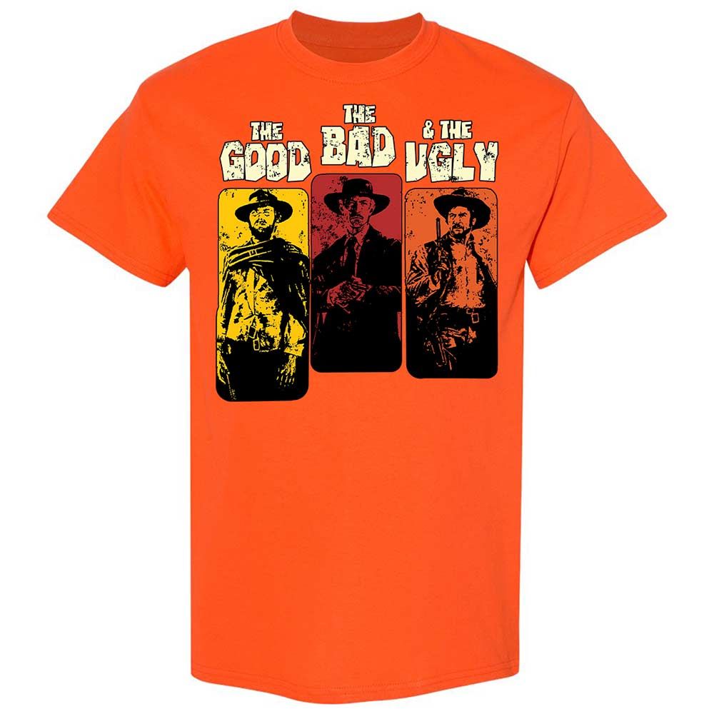 The Good, The Bad, & The Ugly - Orange - 17