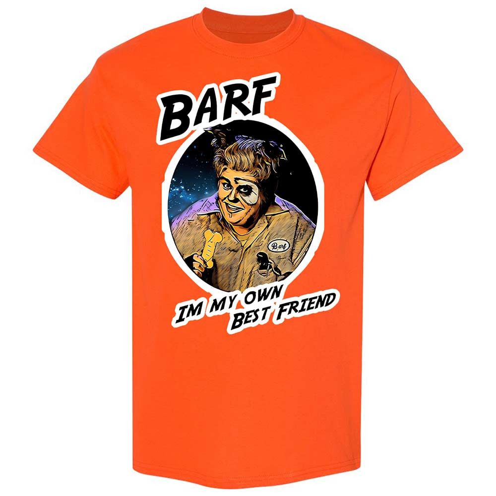 I'm my own best friend - Orange - 17