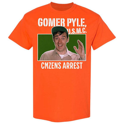 Classic Unisex T-Shirt - H4EMQ4XX - Orange - 17
