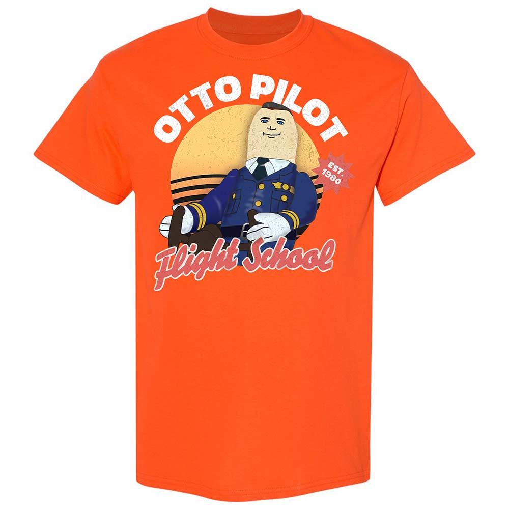 Classic Unisex T-Shirt - 2TNWQBQU - Orange - 17