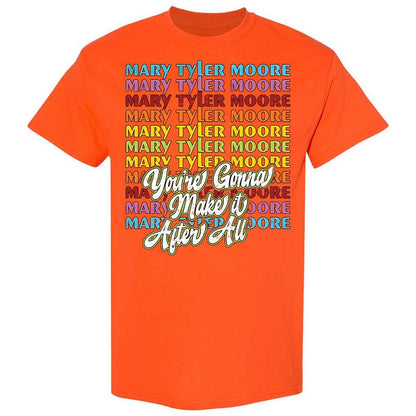 Classic Unisex T-Shirt - 6ENT9NWS - Orange - 17