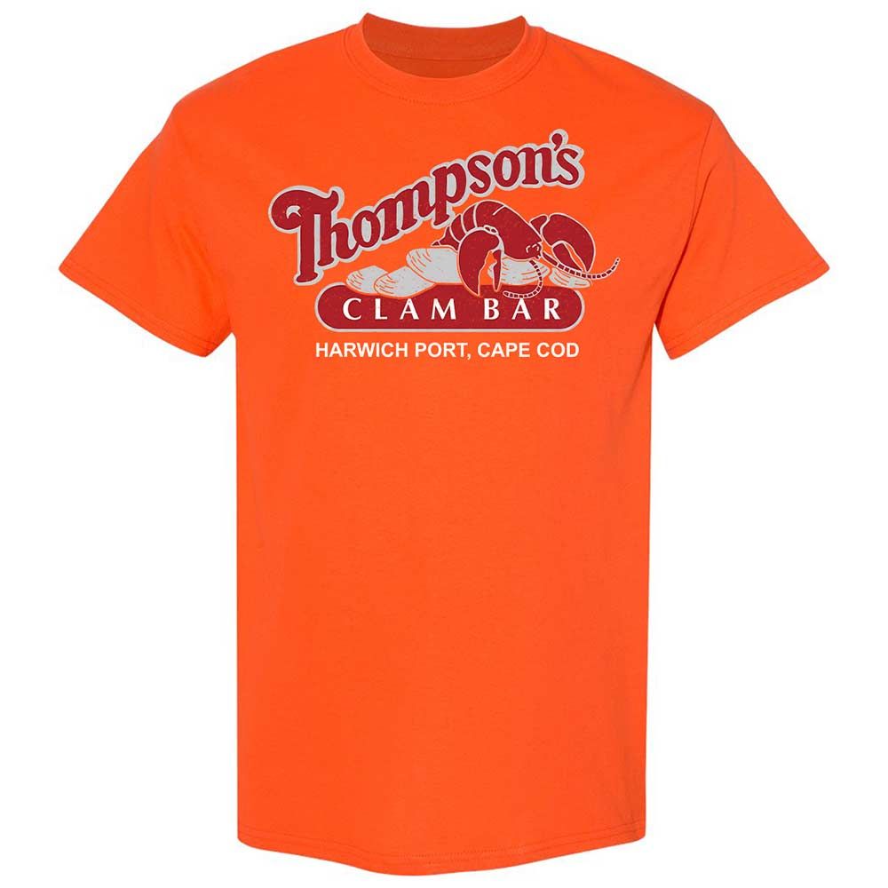 Thompson's Clam Bar - Orange - 17