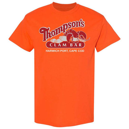 Thompson's Clam Bar - Orange - 17