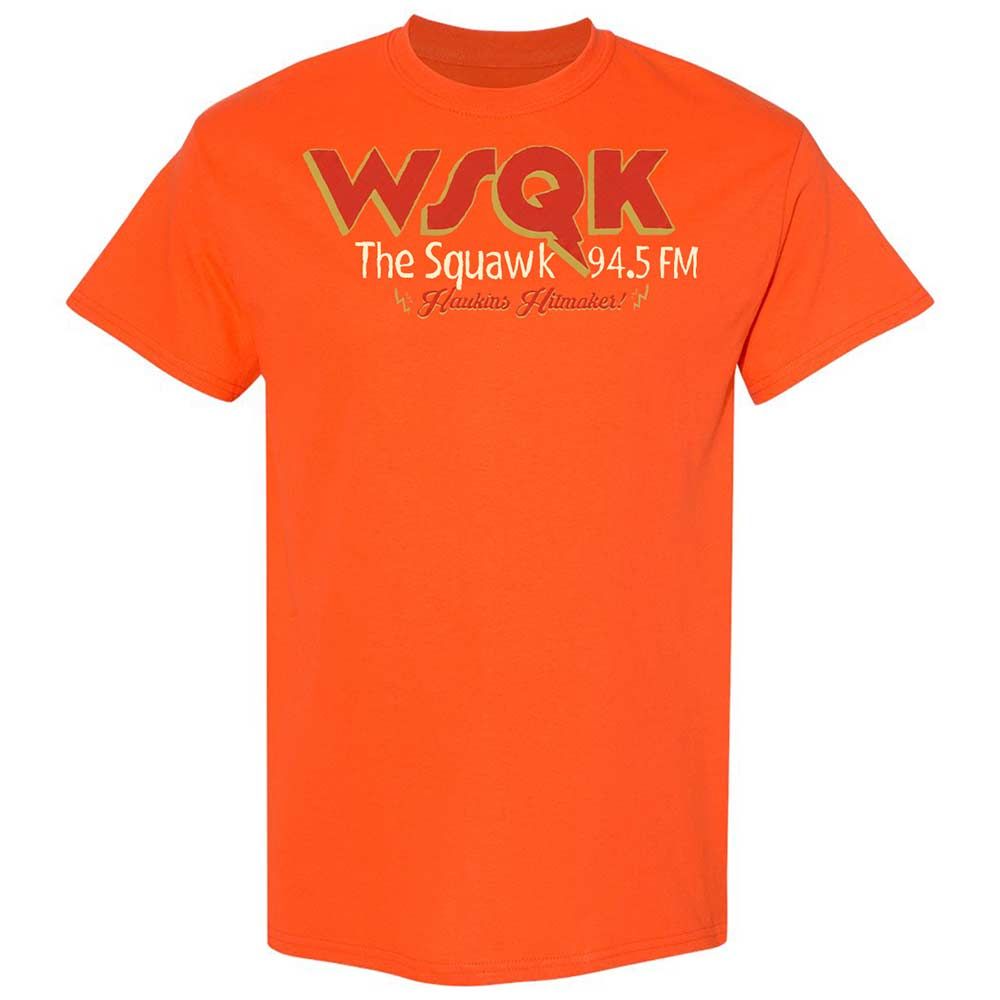 The Squawk Radio - Orange - 17