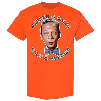 Classic Unisex T-Shirt - TMMR483D - Orange - 17