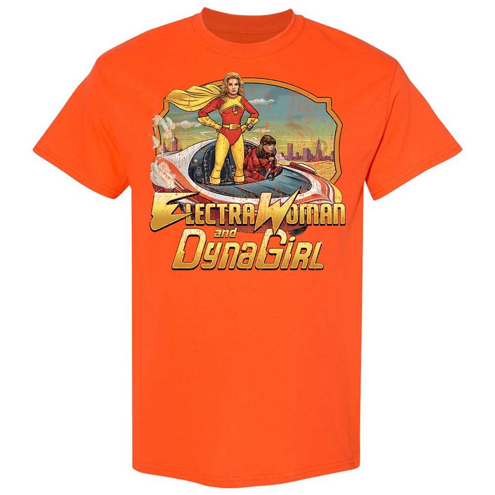 Classic Unisex T-Shirt - 12G1B5GE - Orange - 17