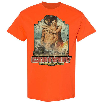 Ain't nothin' gonna get in their way - Orange - 17