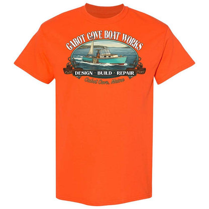 Classic Unisex T-Shirt - 8TDWXLGX - Orange - 17