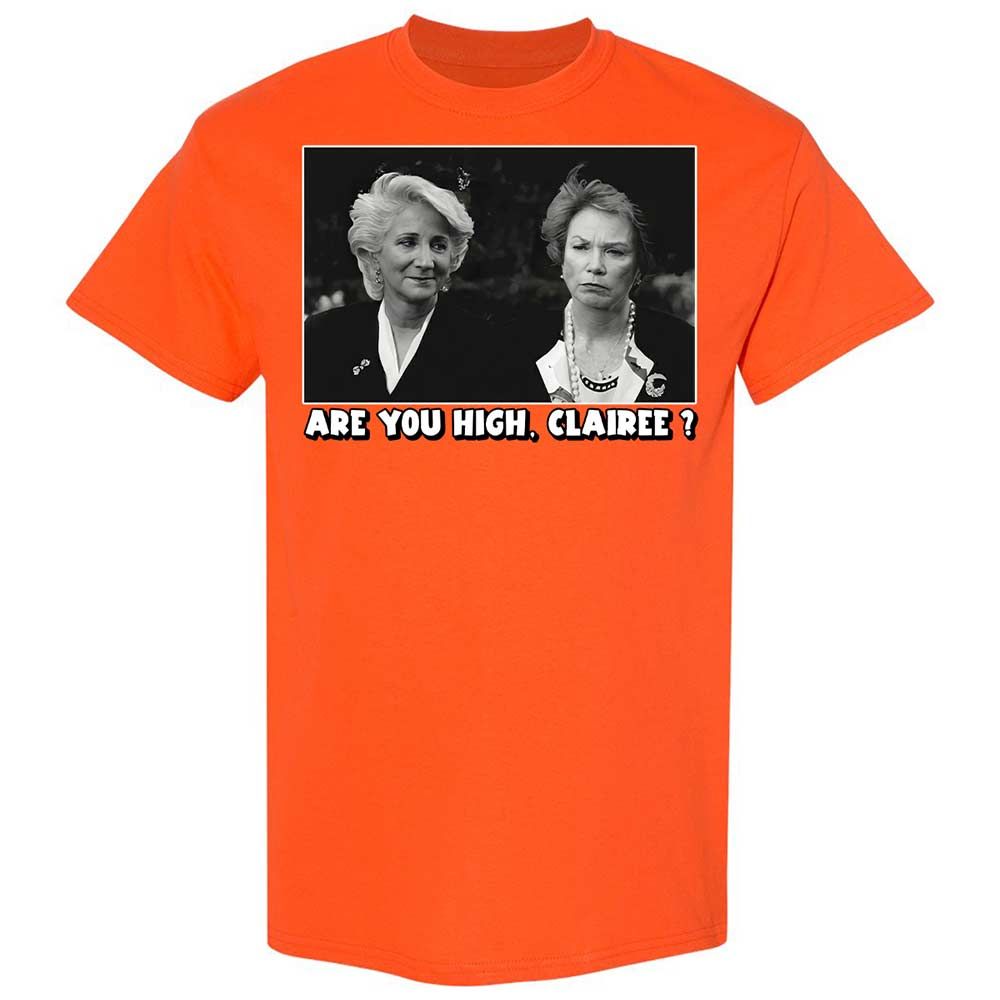 Classic Unisex T-Shirt - NWKJNJBJ - Orange - 17