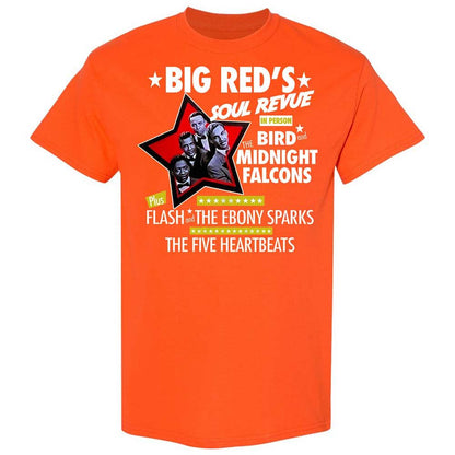 The Bird and Midnight Falcons - Orange - 17