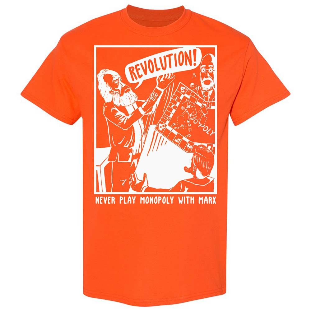 Marxist Monopoly - Political Philosophy - Orange - 17