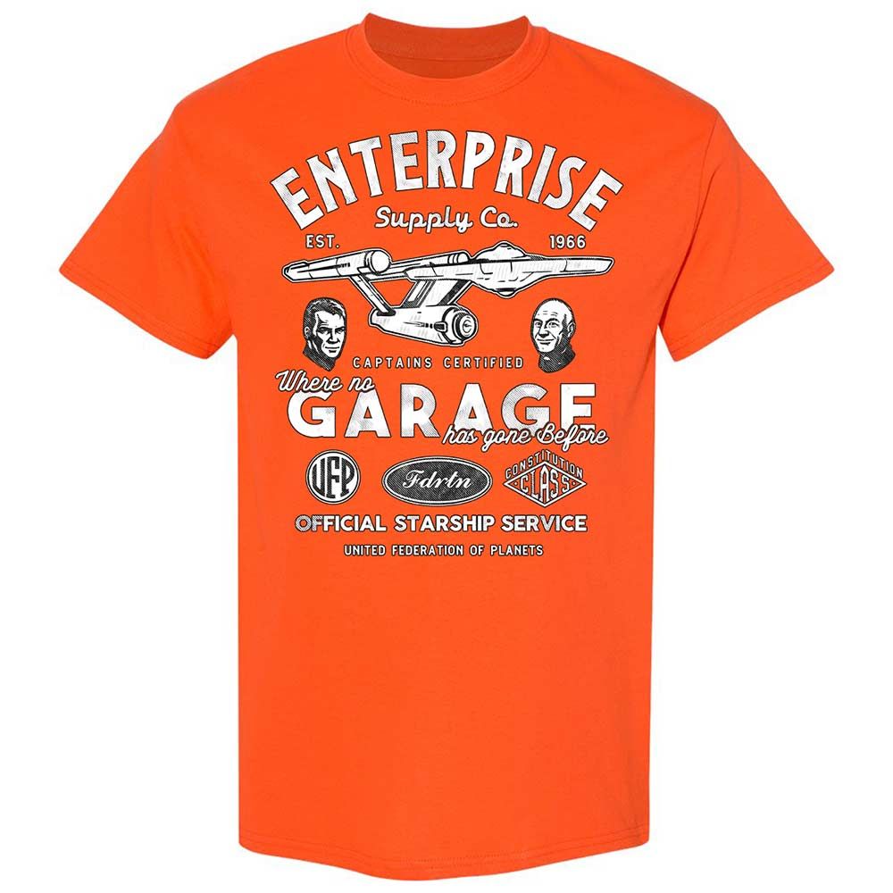 Classic Unisex T-Shirt - GTA8UQJU - Orange - 17