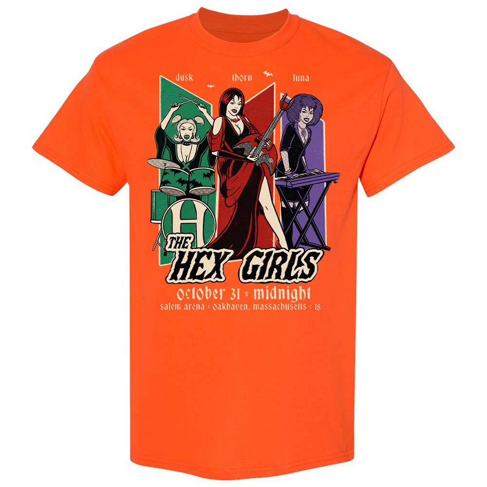 Hex Girl - Orange - 17
