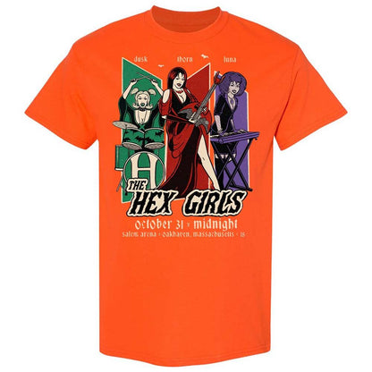 Hex Girl - Orange - 17