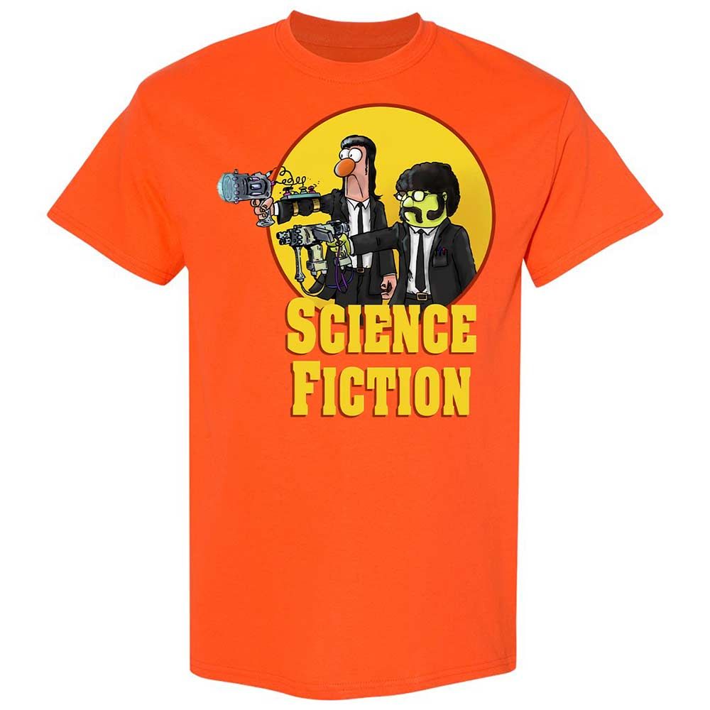 For Science Fiction - Orange - 17