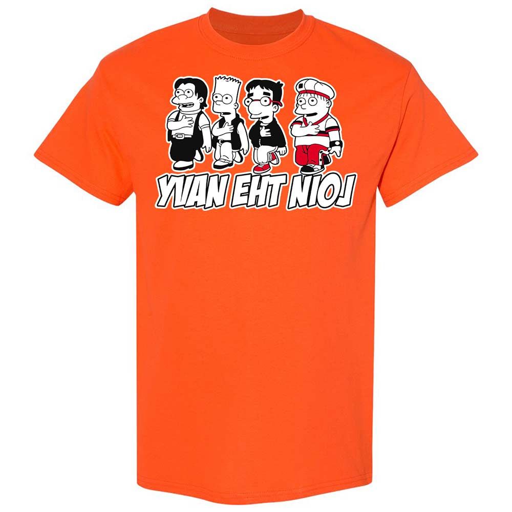 Yvan eht nioj - Orange - 17