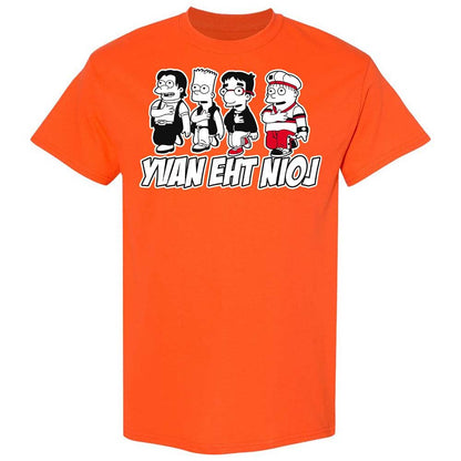 Yvan eht nioj - Orange - 17