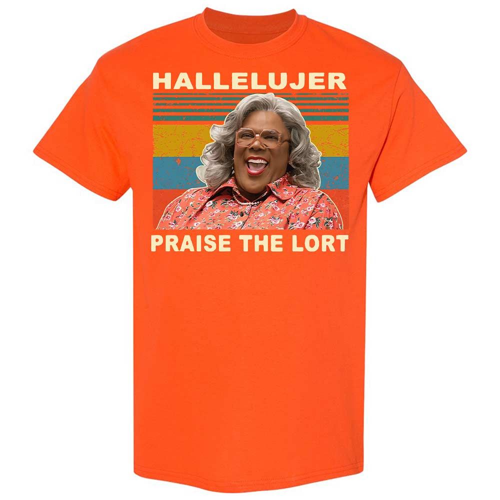 Hallelujer Praise The Lort - Orange - 17