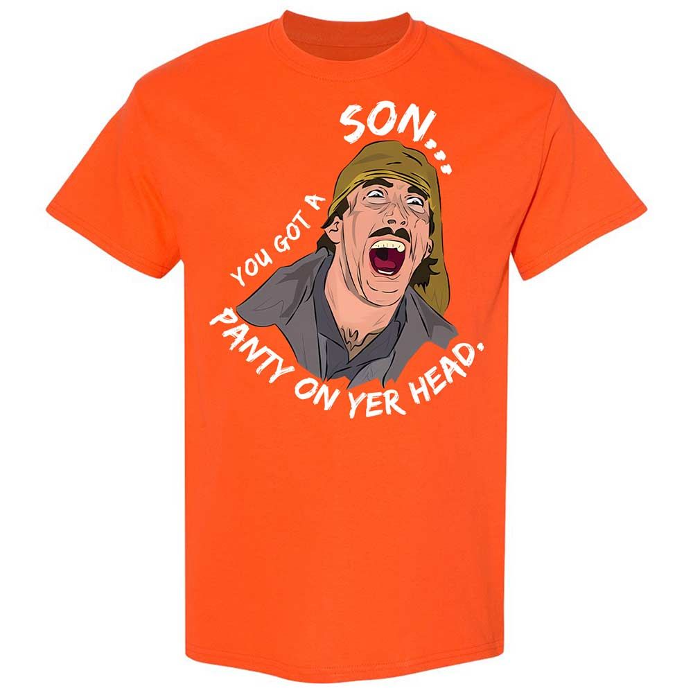 Panty on Yer Head - Orange - 17