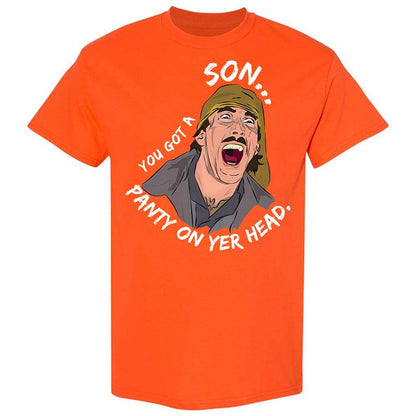 Panty on Yer Head - Orange - 17