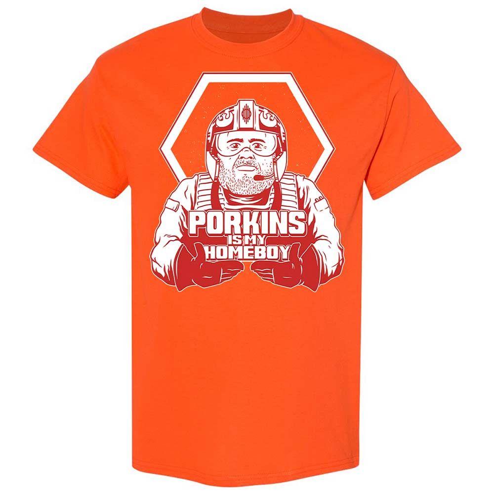 Porkins Is My Homeboy - Orange - 17