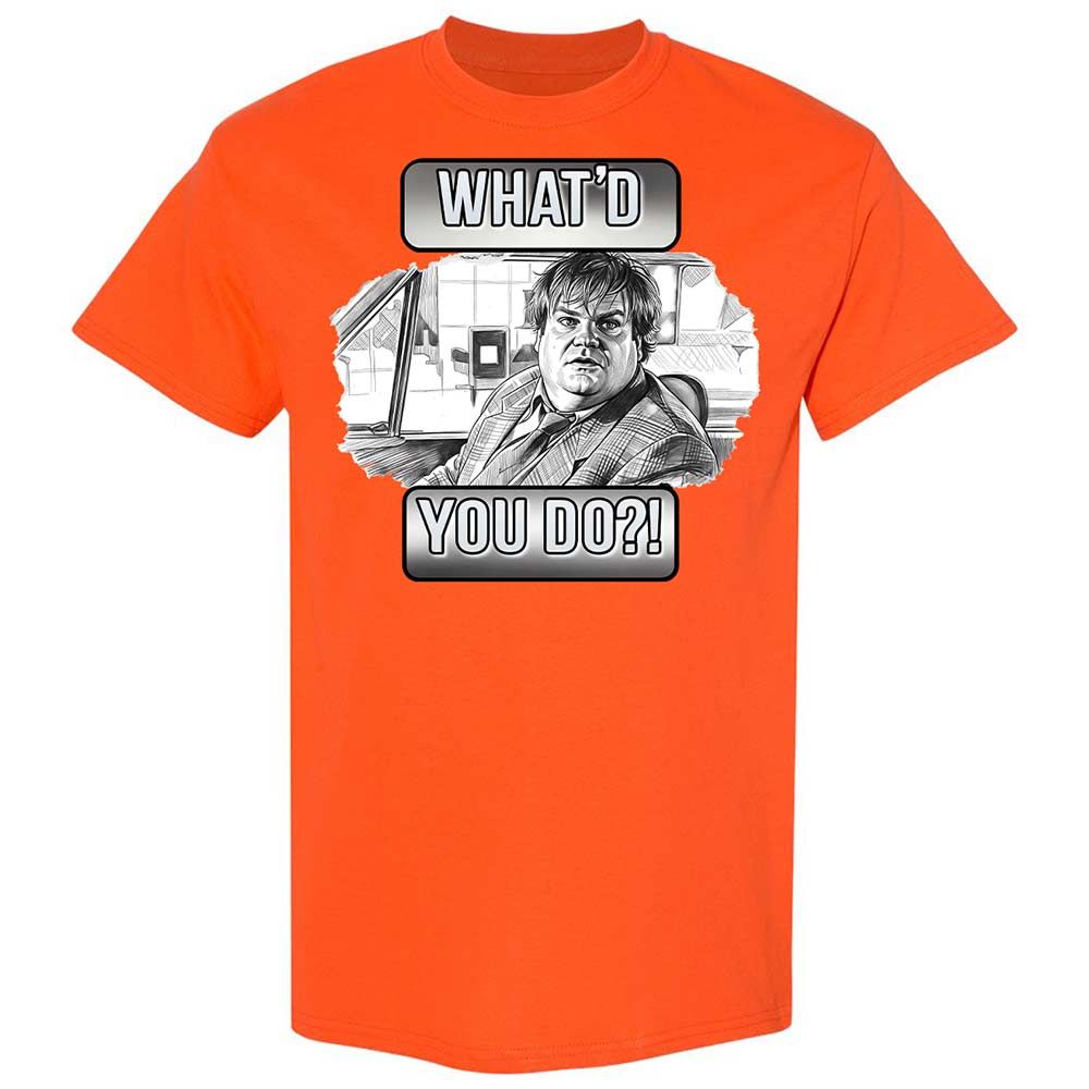 Classic Unisex T-Shirt - HB6J8FJ4 - Orange - 17