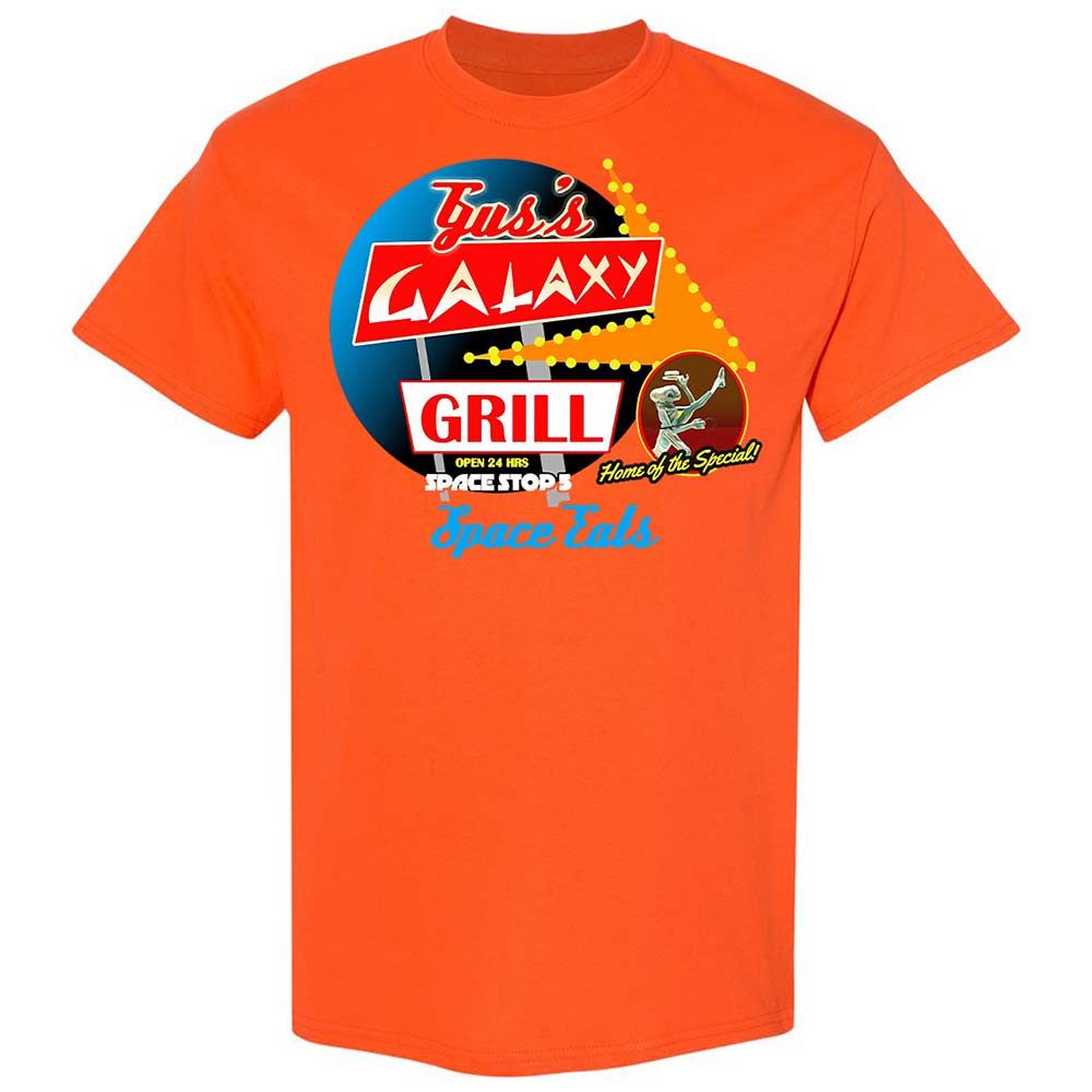Classic Unisex T-Shirt - D8F47B7B - Orange - 17
