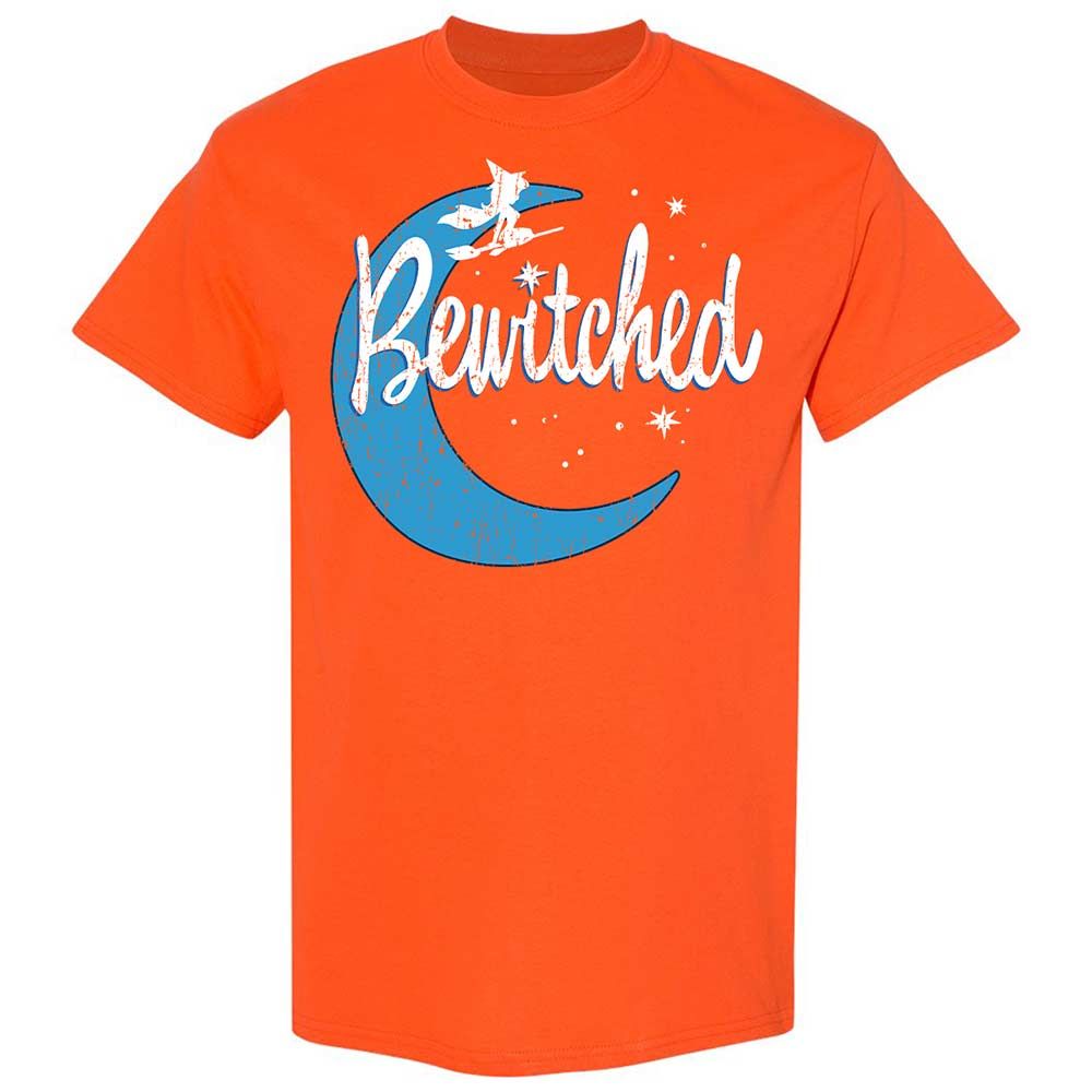 Classic Unisex T-Shirt - YKTMXVMV - Orange - 17