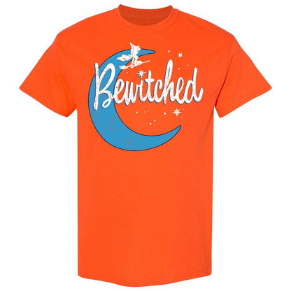 Classic Unisex T-Shirt - YKTMXVMV - Orange - 17